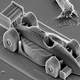Illustration for article titled Smallest Race Car?